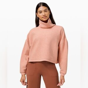 Lululemon Peaceful Moments Pullover